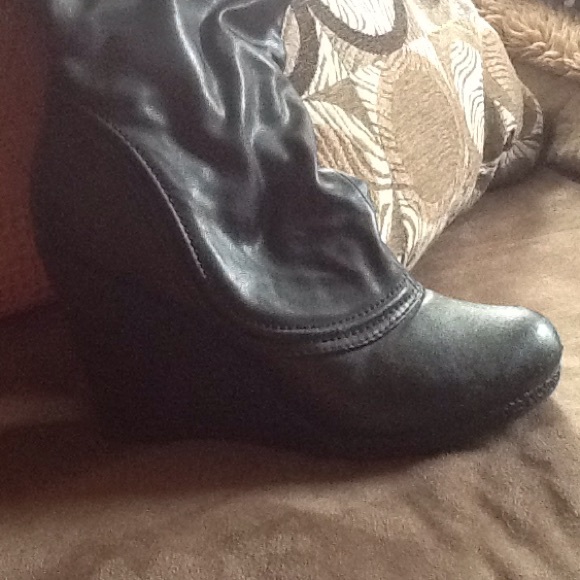Wedge Boots