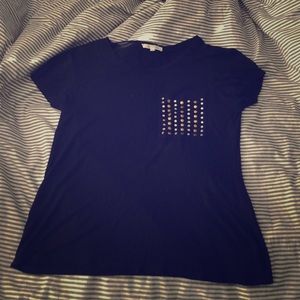 It's a thin t-shirt material! Brand new!