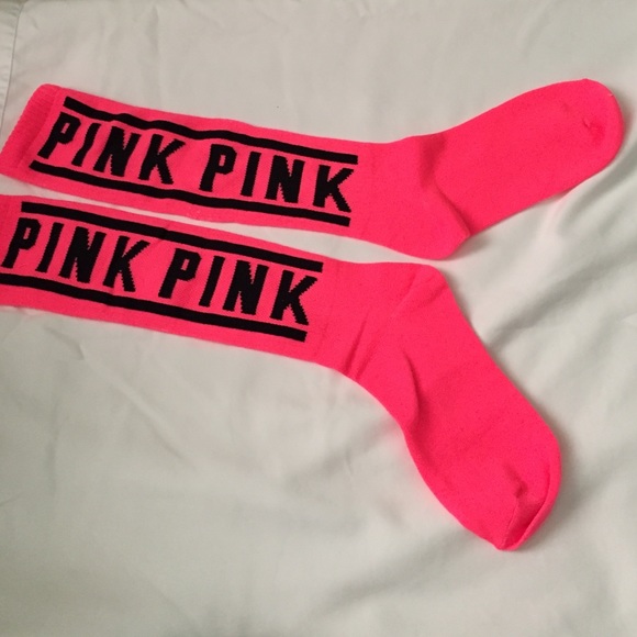 PINK Victoria's Secret Other - Vs pink socks