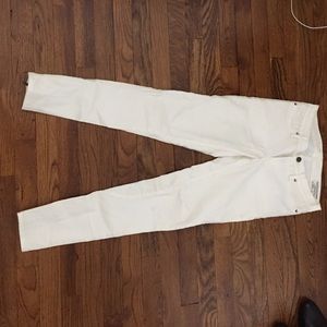 All saints wax white jean