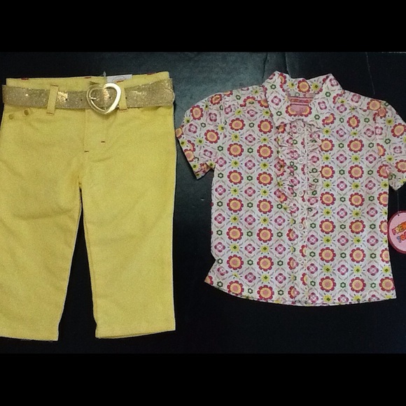 Capri Set for toddler Girls