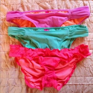 Victorias Secret bottoms