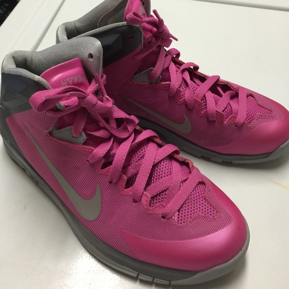 Nike Hyperdunks - Breast Cancer Awareness