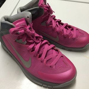 Nike Hyperdunks - Breast Cancer Awareness
