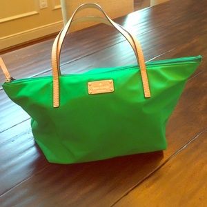 KATE SPADE Kelly Green Tote- Always Authentic