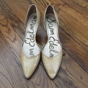 Sam Edelman gently used 'opal' kitten heel
