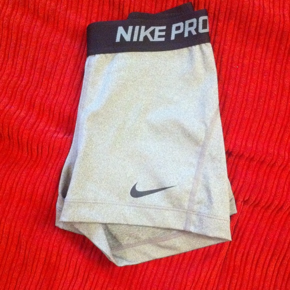 Nike Other - Grey Nike Pro Shorts