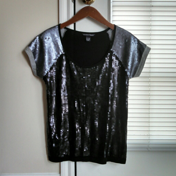Victoria's Secret Sequin Tee