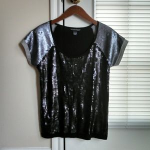 Victoria's Secret Sequin Tee