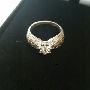 Engagement/promise ring