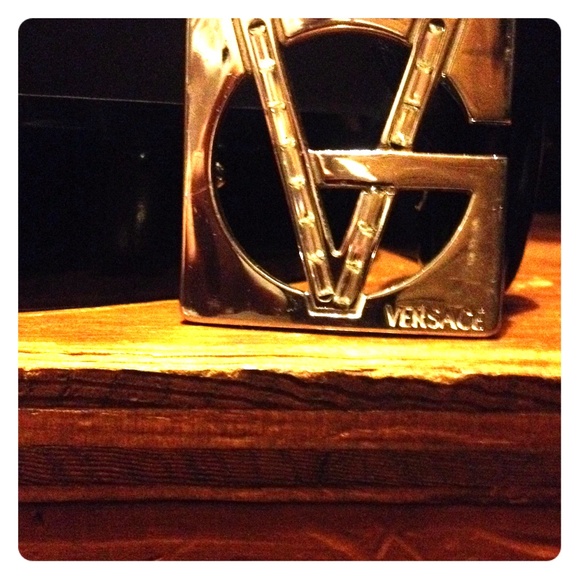 Authentic Versace belt