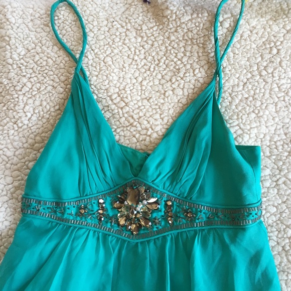 REBECCA TAYLOR silk beaded top - Picture 2 of 3