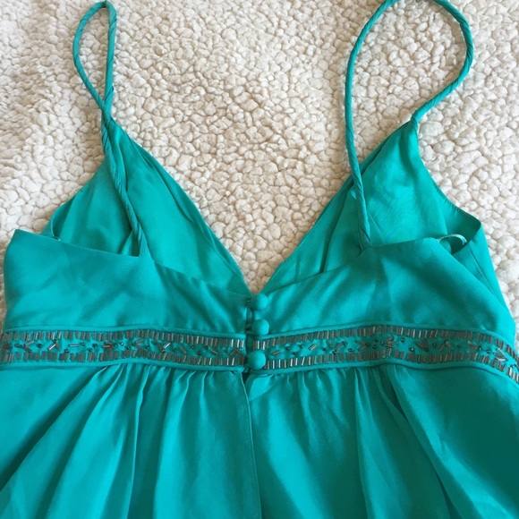 REBECCA TAYLOR silk beaded top - Picture 3 of 3