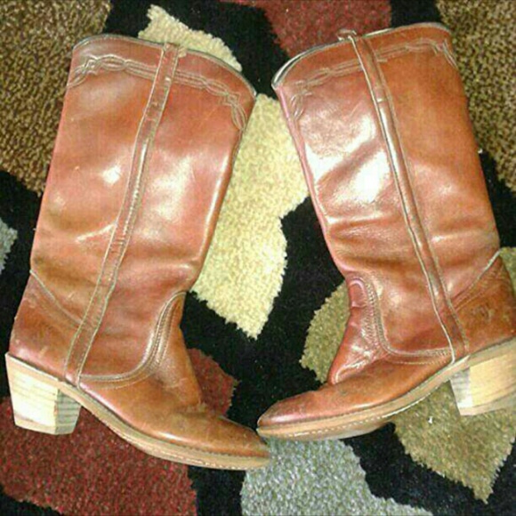 Frye cowboy boots