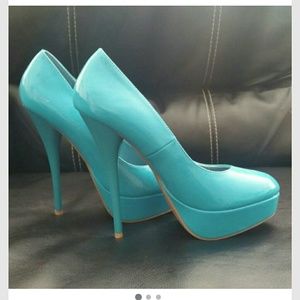Periwinkle 5" Heels