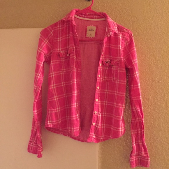 Hollister flannel