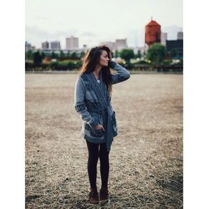 Pendleton Discovery Striped Cardigan