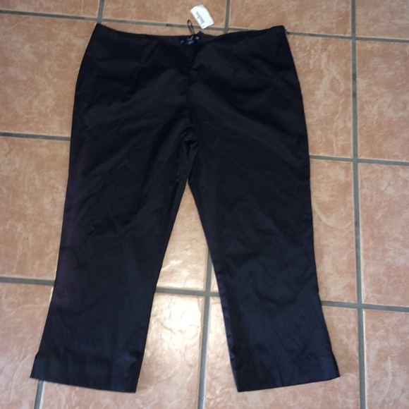 FRED PERRY Neiman Marcus dress Capri pants 12 crop