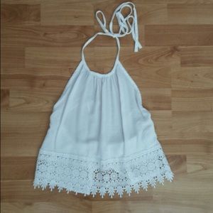 LF halter top worn once!