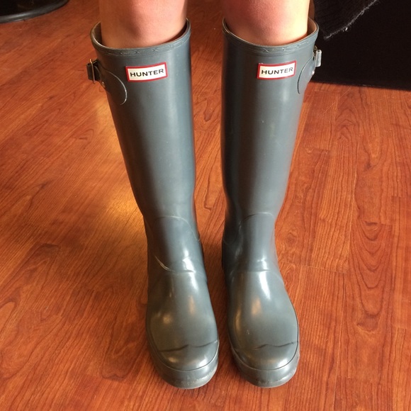 Hunter rain boots