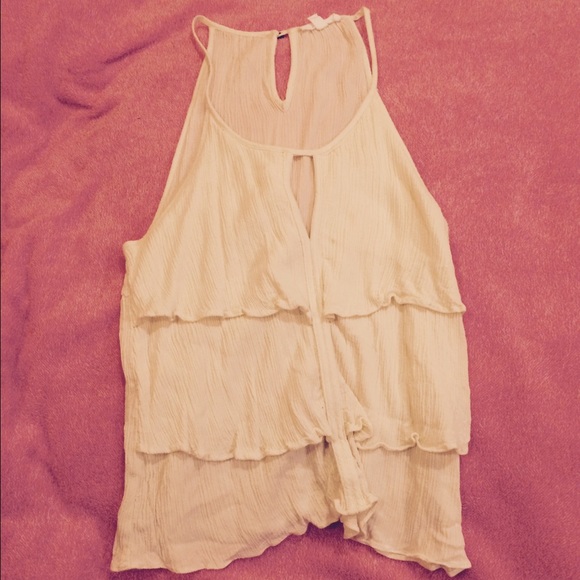 Off white tank!