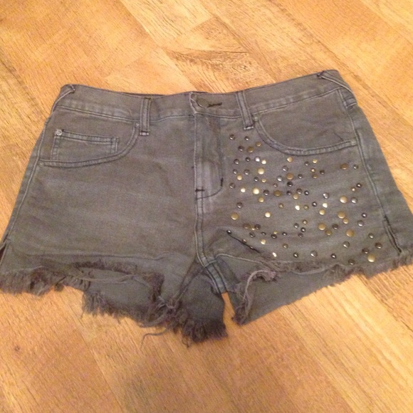 Free People High-Wasted Shorts