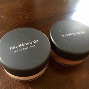 Bare Minerals Mineral Veil and Warmth Face Powder