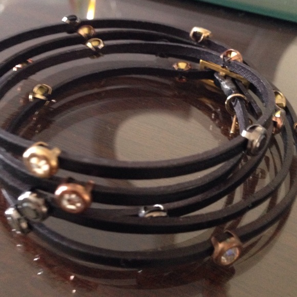 Jewelry - TRADE W/ nycoolchick Leather Cuff Bracelet!! 💗