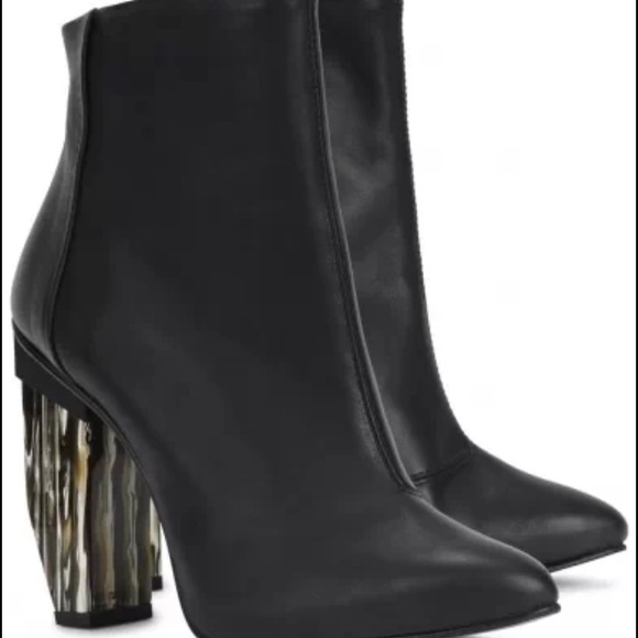 NIB Miista Amaya Leather Boot - Picture 2 of 4