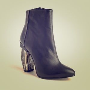 NIB Miista Amaya Leather Boot