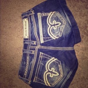Rock revival shorts