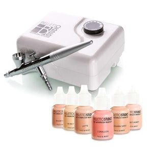 Belletto Airbrush set