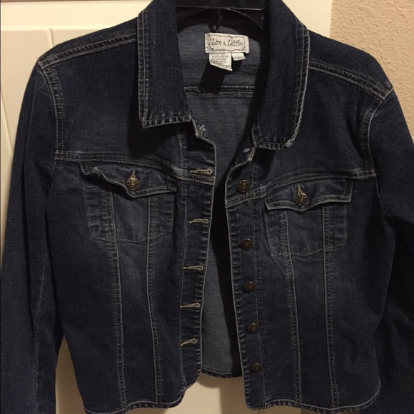Large Jean jacket