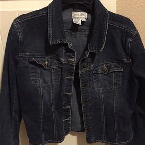 Large Jean jacket