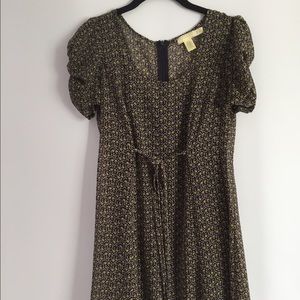 Sweet flower print dress from Pins & Needles.