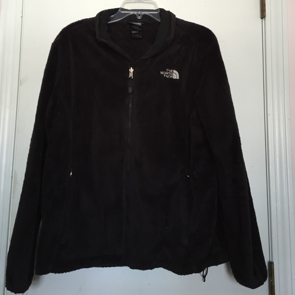 Soft, black fleece North Face