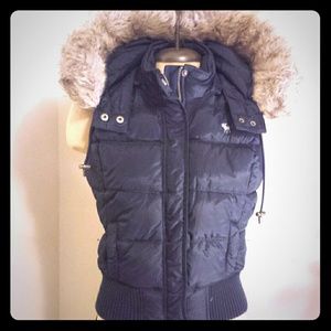 Abercrombie Feather Vest