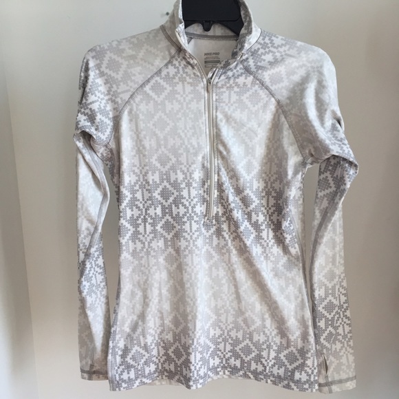 Nike Pro Dri-Fit Long Sleeved Workout Top