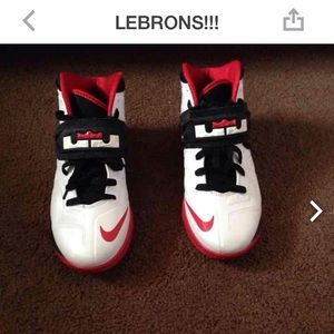 Nike soldier Lebrons SOLD
