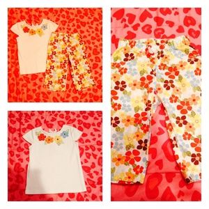 Gymboree outfit that includes shirt and pants 🎽👖