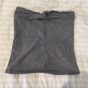 Garage Grey Tube Top