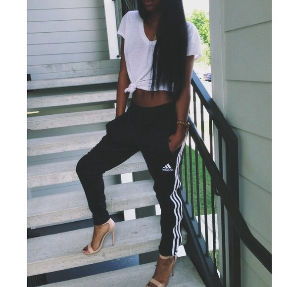 Looking for skinny leg fit addidas pants !!!!!
