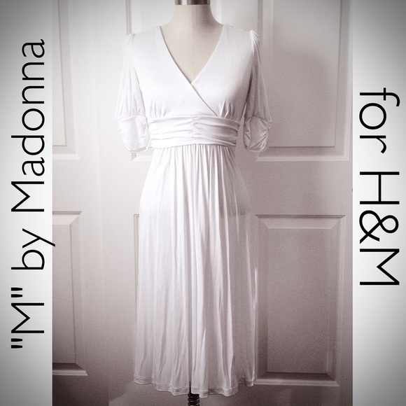 M by Madonna for H&M white dress - Picture 2 of 4