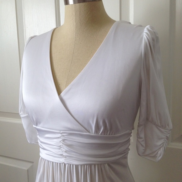 M by Madonna for H&M white dress - Picture 3 of 4