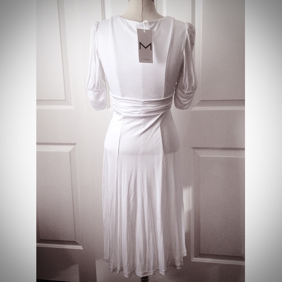 M by Madonna for H&M white dress - Picture 4 of 4