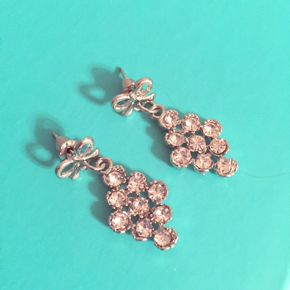 Grape Drop Earrings