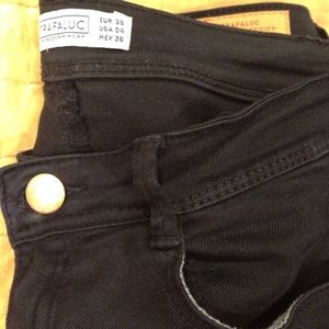Dark blue Zara Jeans