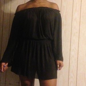 Sexy black everyday dress