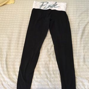 PINK Sequin Leggings