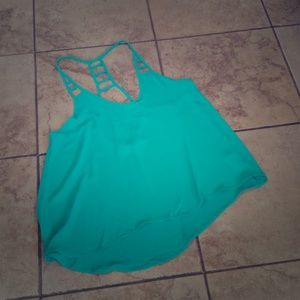 Lush spearmint tank. NWOT.